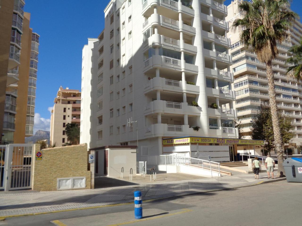 Edificio La Luz Apartment Calpe Exterior photo