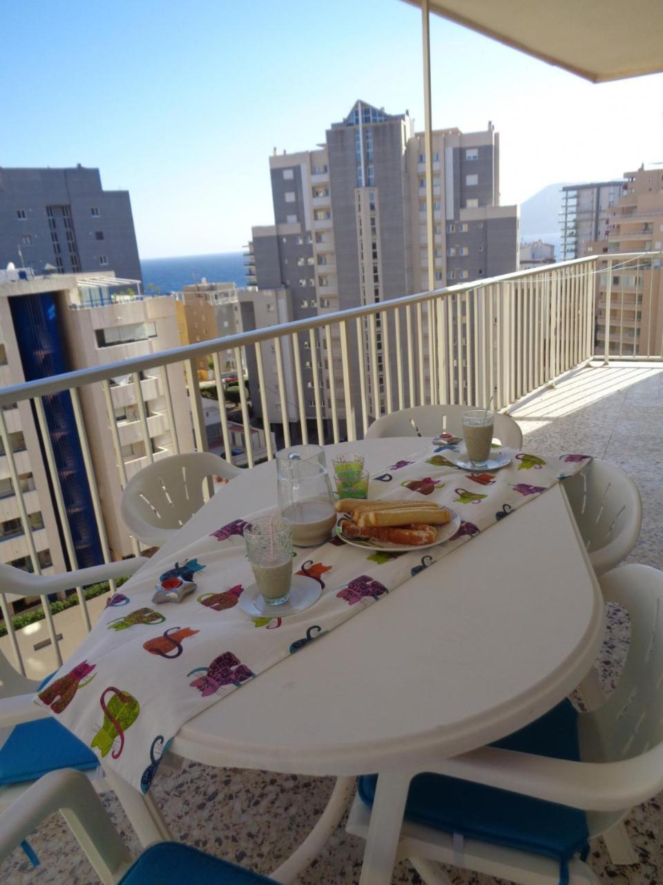 Edificio La Luz Apartment Calpe Exterior photo
