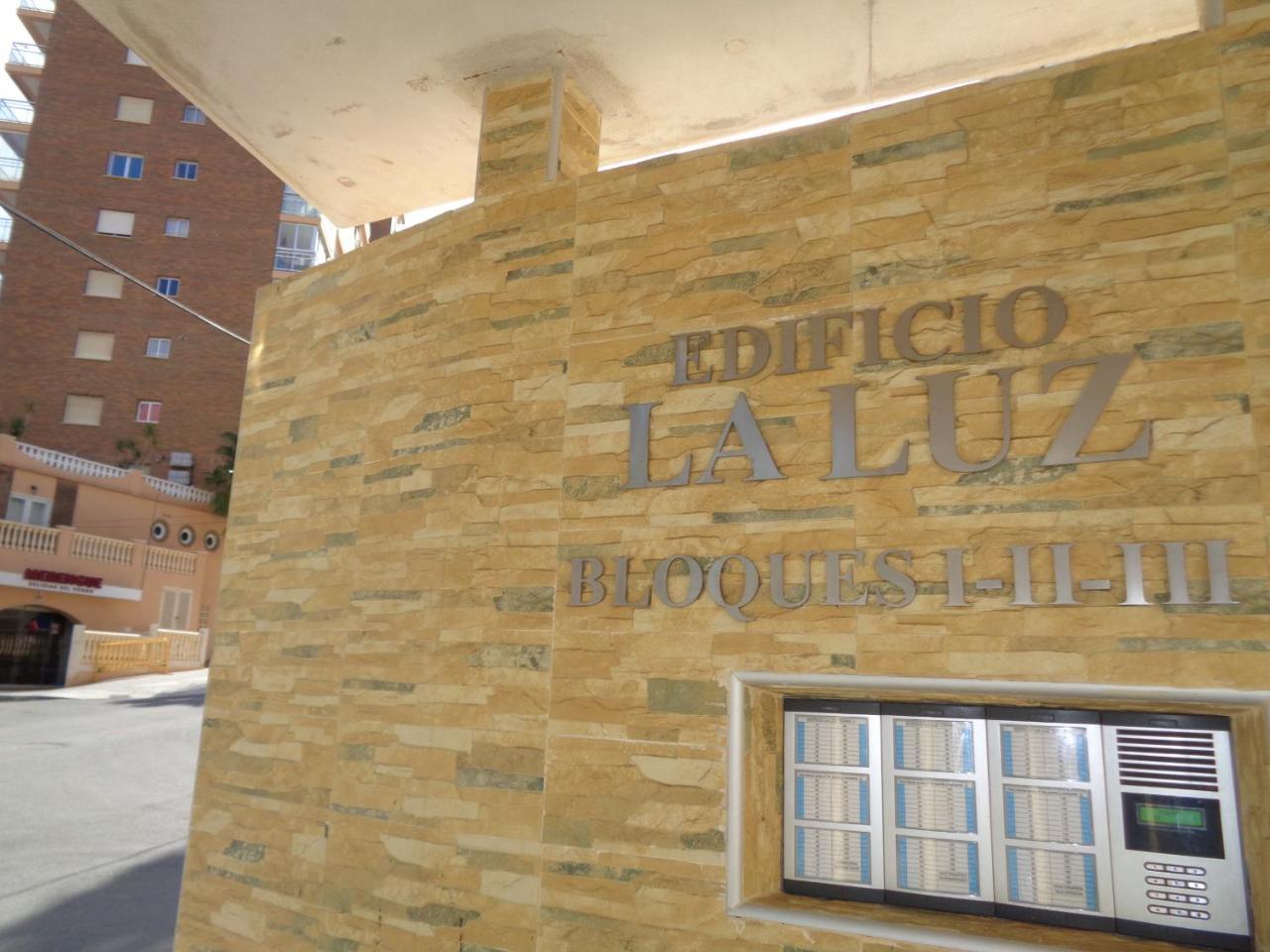Edificio La Luz Apartment Calpe Exterior photo
