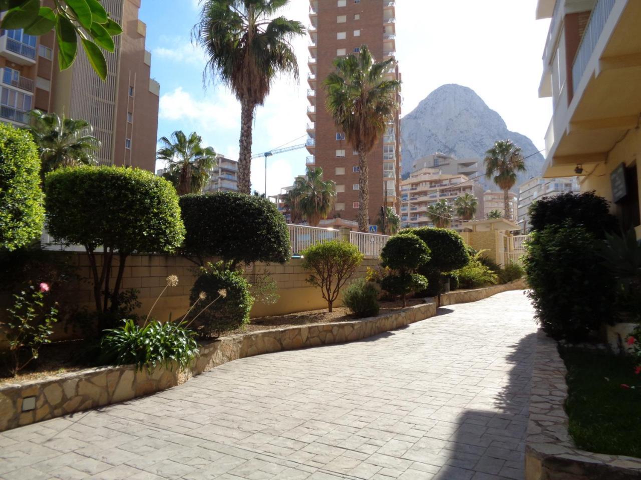 Edificio La Luz Apartment Calpe Exterior photo