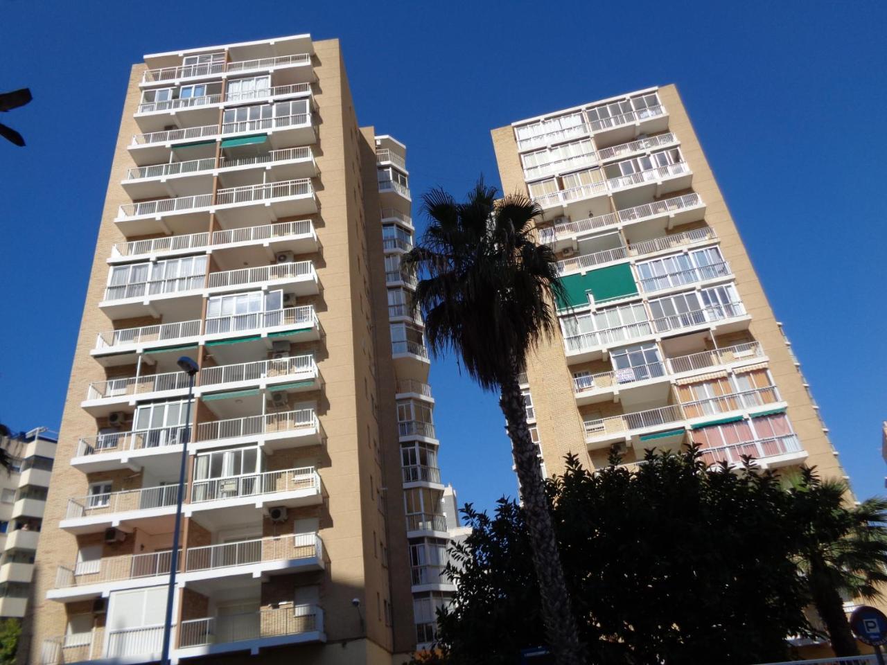 Edificio La Luz Apartment Calpe Exterior photo