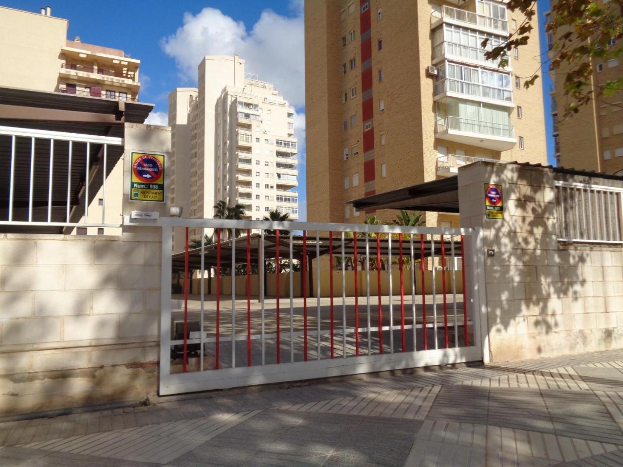 Edificio La Luz Apartment Calpe Exterior photo
