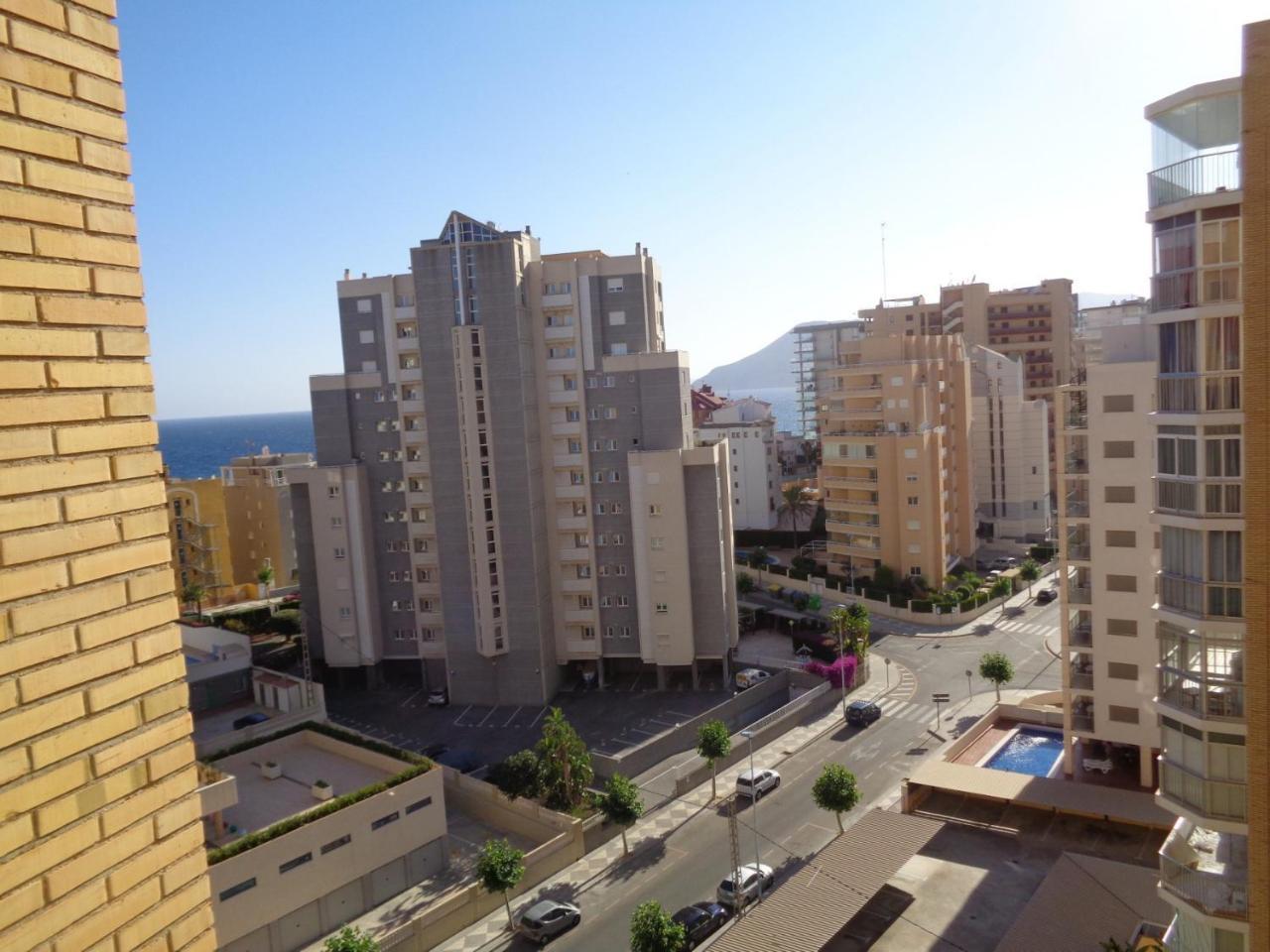 Edificio La Luz Apartment Calpe Exterior photo